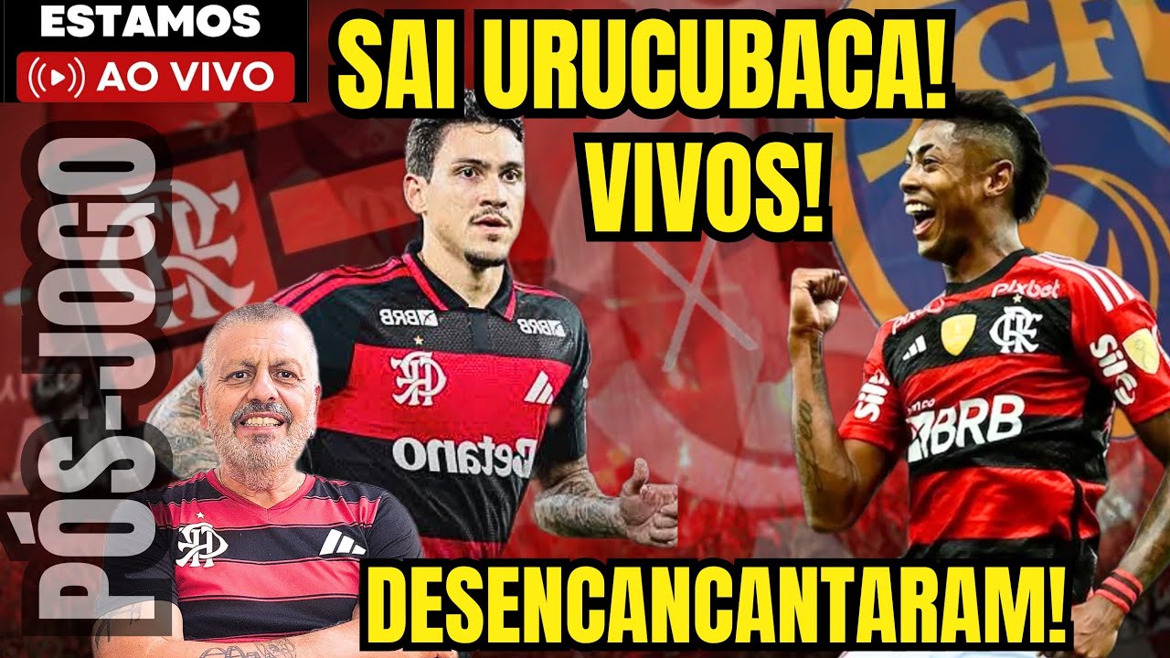 SAI URUCUBACA! VIVOS! ENTÃO DEIXANDO CHEGAR!