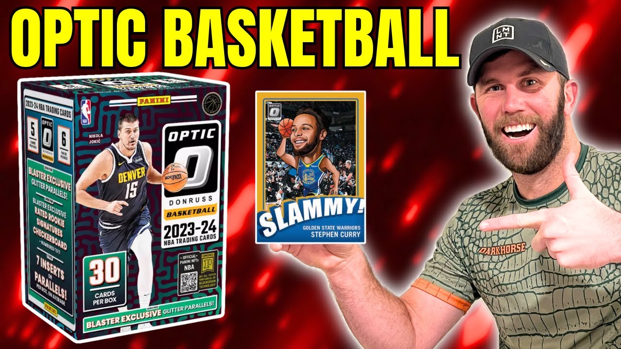 OPENING 6 BLASTER BOXES OF 2023-24 OPTIC BASKETBALL