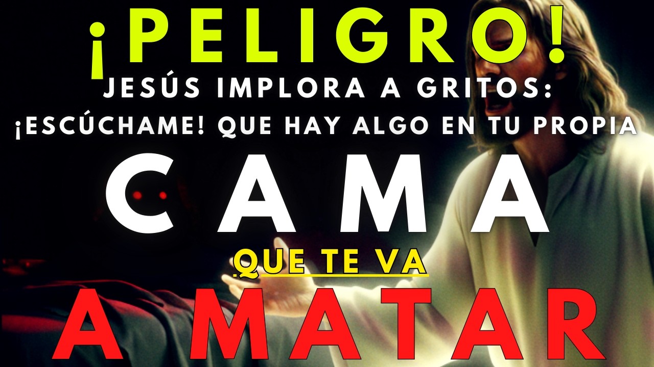 Hazlo AHORA o tu mañana será TERRIBLE...Esto te salvará...MENSAJE DE DIOS✝DIOS DICE✝MENSAJE DE LOS Á