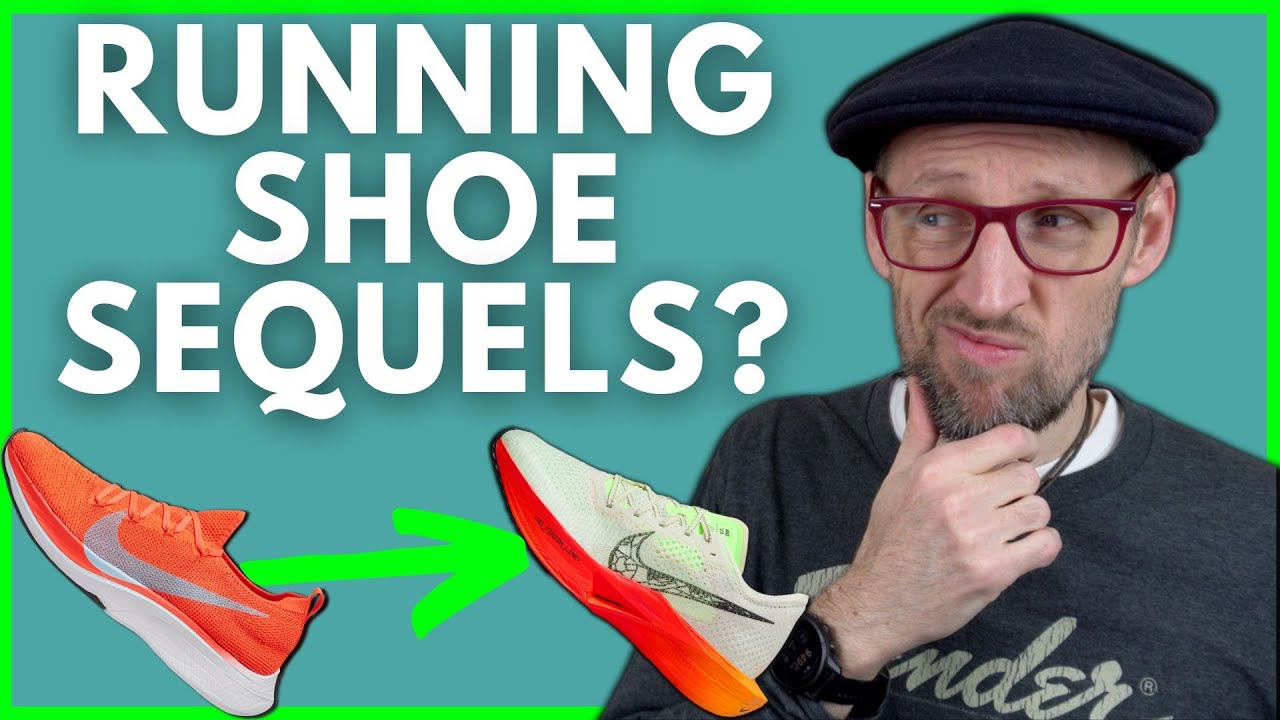 RUNNING SHOE SEQUELS - DO WE REALLY NEED YEARLY UPDATES? - EPISODE 11 - EDDBUD - The Shoe Files