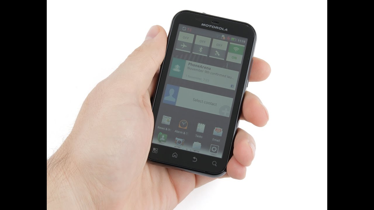 Motorola DEFY+ Review