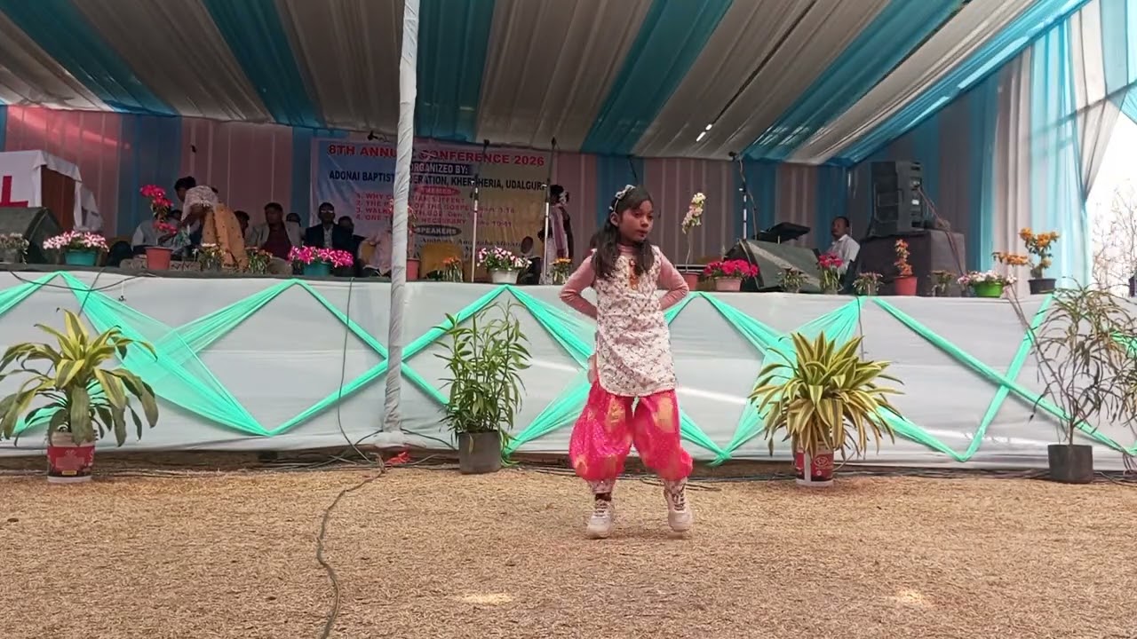 Deepti Banding Beautiful Dance God bless you... ABF Conference 2026
