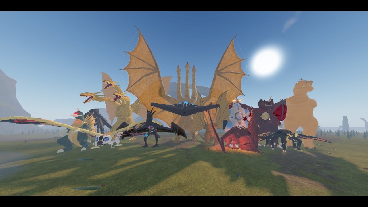 THE ULTIMATE STRONGEST KAIJU TOURNAMENT (AIR) Roblox Kaiju Universe