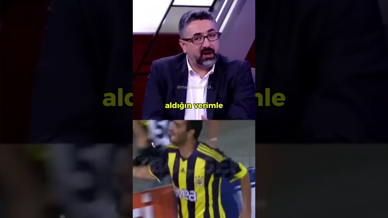 T&uuml;rk futbol tarihinin en b&uuml;y&uuml;k kazığı Guiza'dır | Serdar Ali &Ccedil;elikler