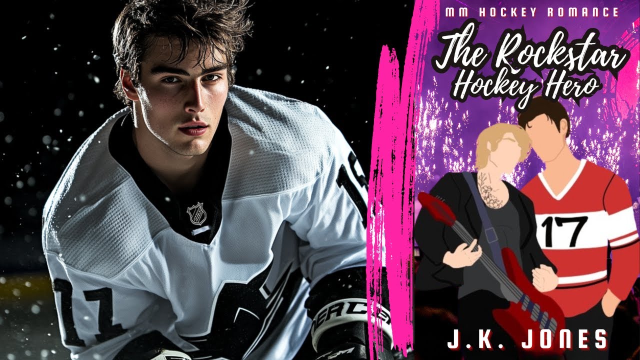 [1/4]🎸💋Rock Star & Hockey Hero | Hockey Star x Rockstar | MM Hockey Romance Audiobook