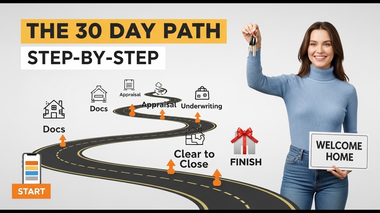 What Happens After You Apply? Your 30-Day Mortgage Timeline