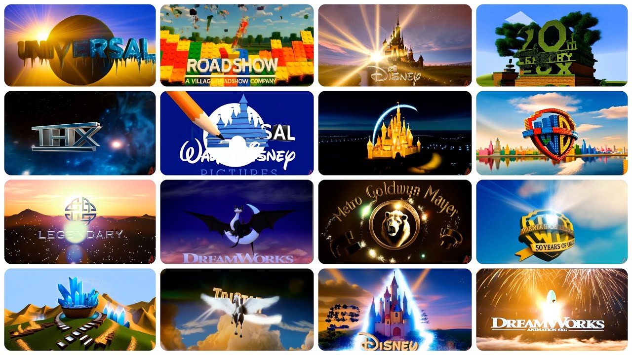 ALL Movie Intros in ONE Stream 2