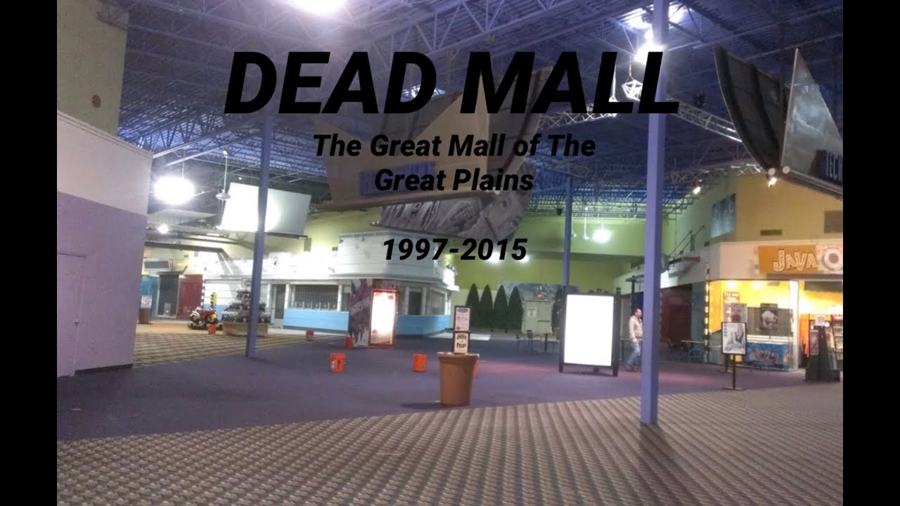 The Decline of Retail - The Great Mall of The Great Plains- Olathe, Kansas (DEAD MALL)