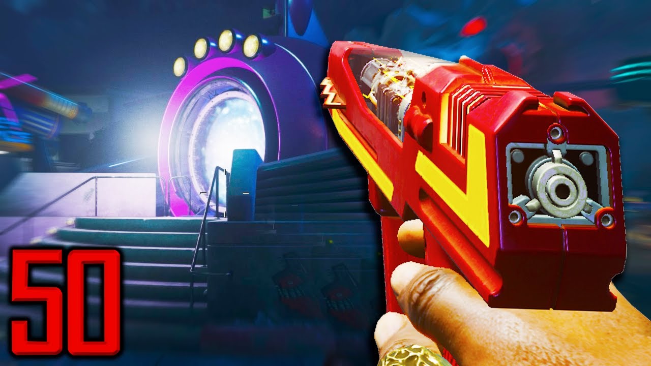TOUS les SECRETS de ZOMBIES IN SPACELAND! (100% CHALLENGE #18 : Infinite Warfare Zombies)