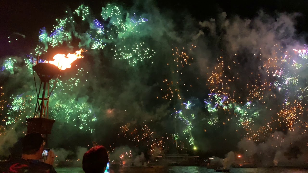 New Epcot Fireworks & Water Show
