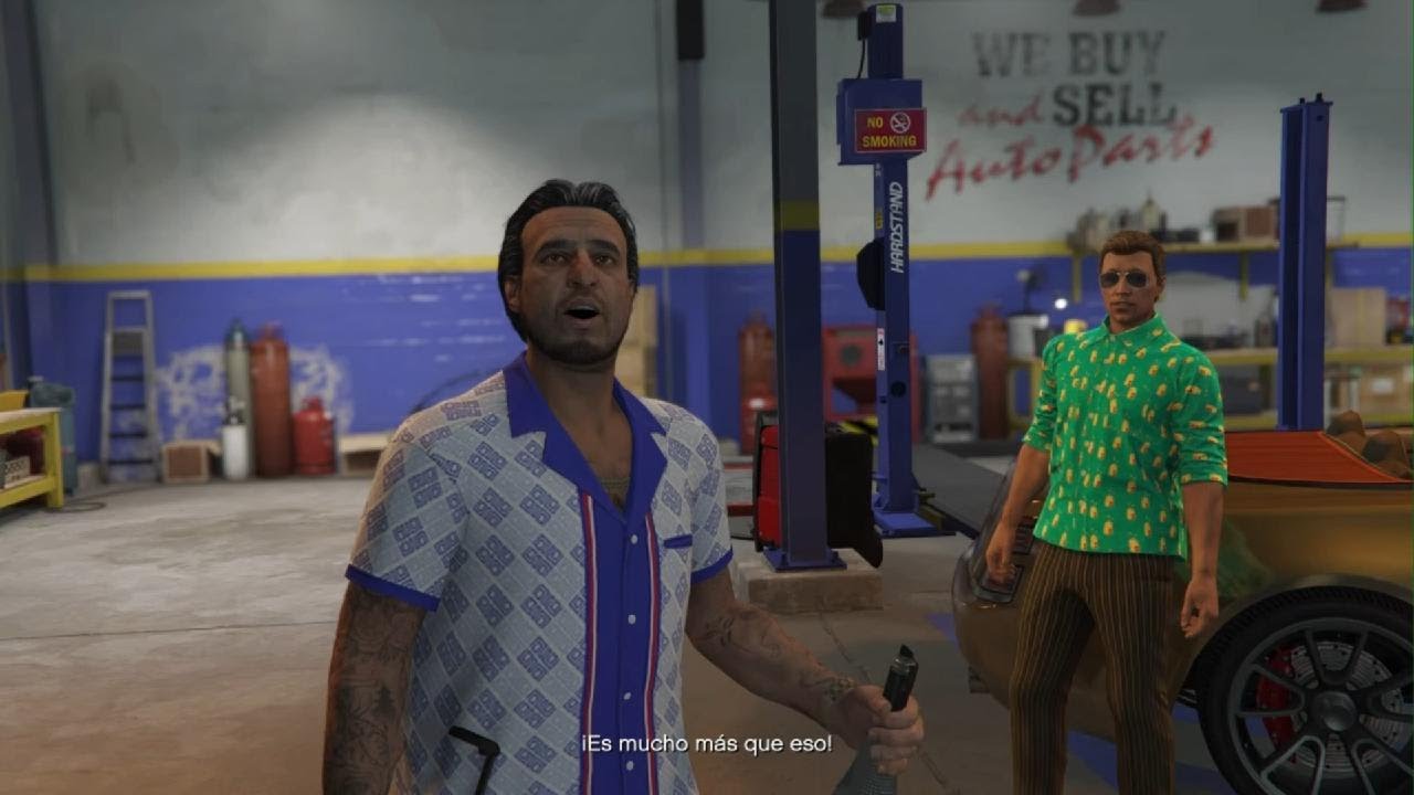 GTA Online Deshuesadero Parte Final (PS5)