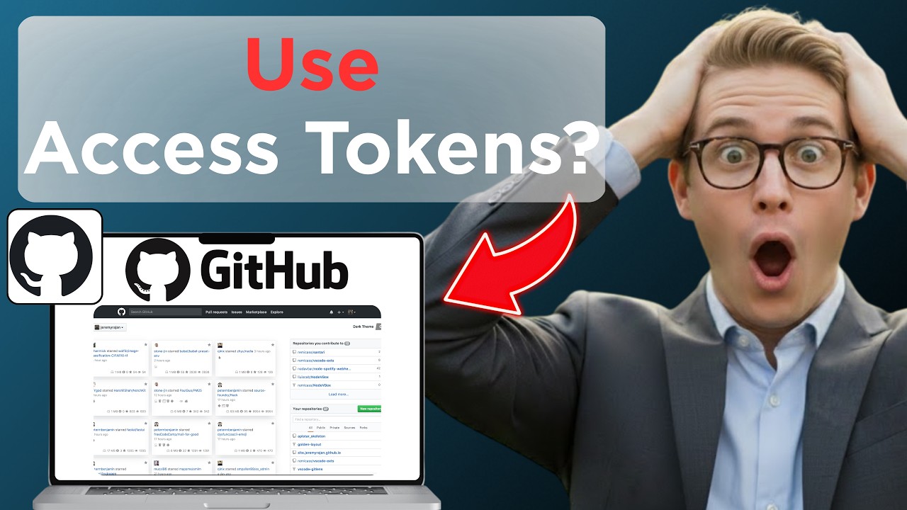 Токены доступа GitHub: как правильно их использовать (простое руководство)