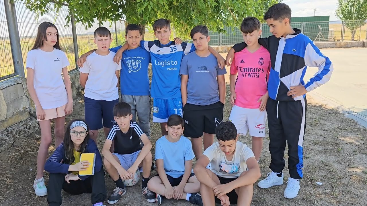 Di no al acoso escolar. 6° Primaria. Colegio José Pavón. Casatejada (Cáceres)