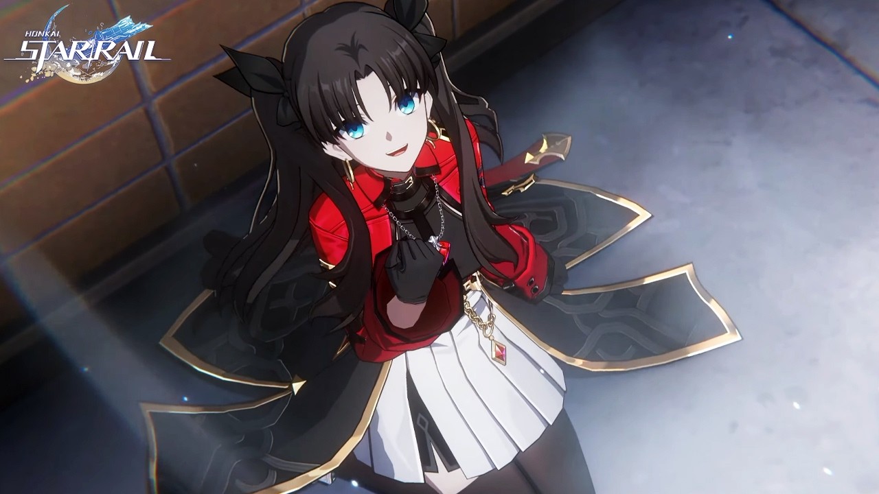 Rin Tohsaka Summons The Trailblazer Cutscene | Imagenae: Holy Grail War Event | Honkai Star Rail 4.4