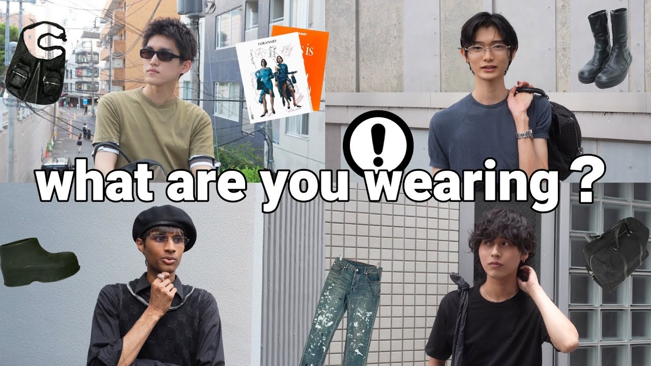 この夏、何着てる？　SULLENスタッフにファッションインタビュー！！