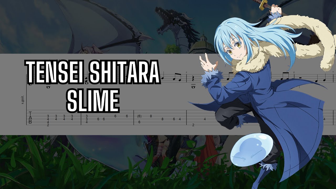 (Tensei Shitara Slime Season 3 OP) PEACEKEEPER - Fingerstyle Tab | Guitar Tutorial