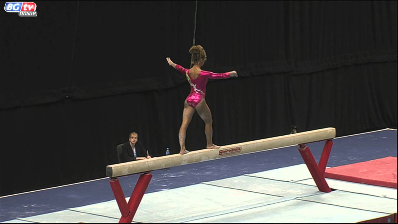 Danusia Francis - Seniors - Beam - App Finals - GOLD
