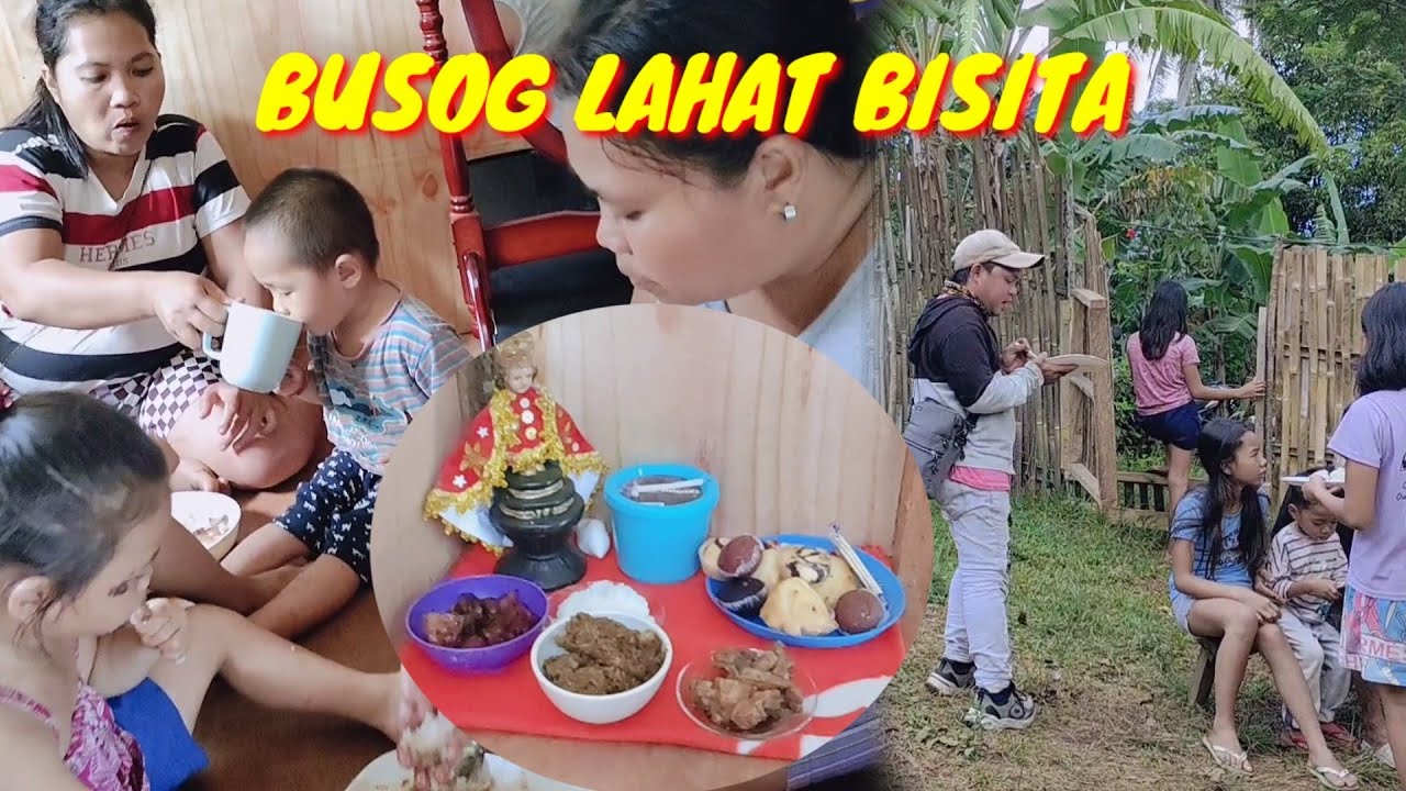 MARAMI AKUNG HANDA SA UNDAS DITO SA PAYAG