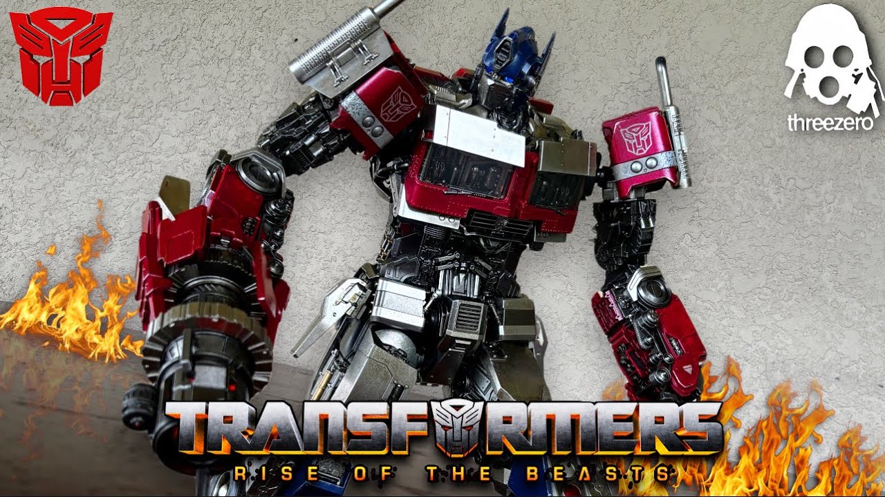 LET THEM COME🔥😎! WWWWOOOOWWWW🤯!(ThreeZero ROTB DLX Optimus Prime) #transformers