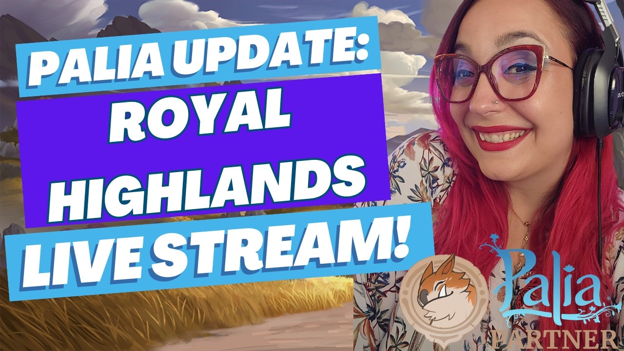 Palia - Royal Highlands Day One!! #palia