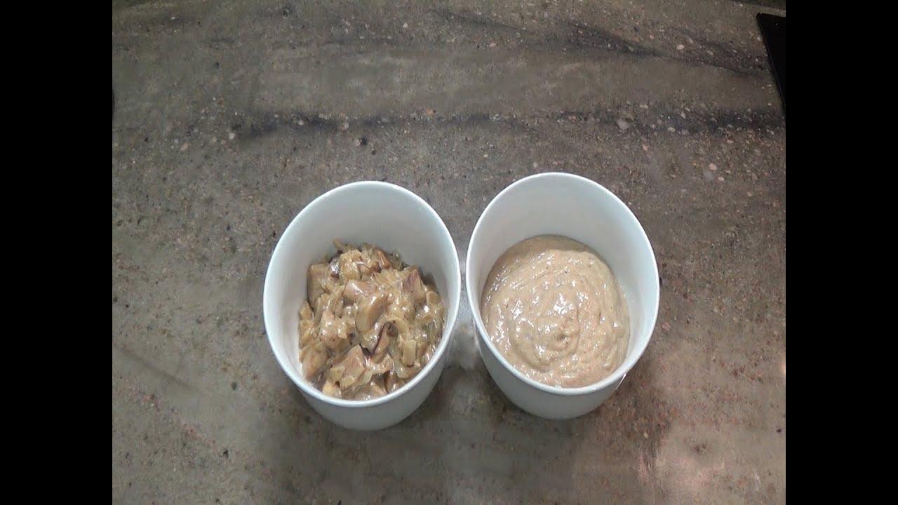 Salsa de boletus