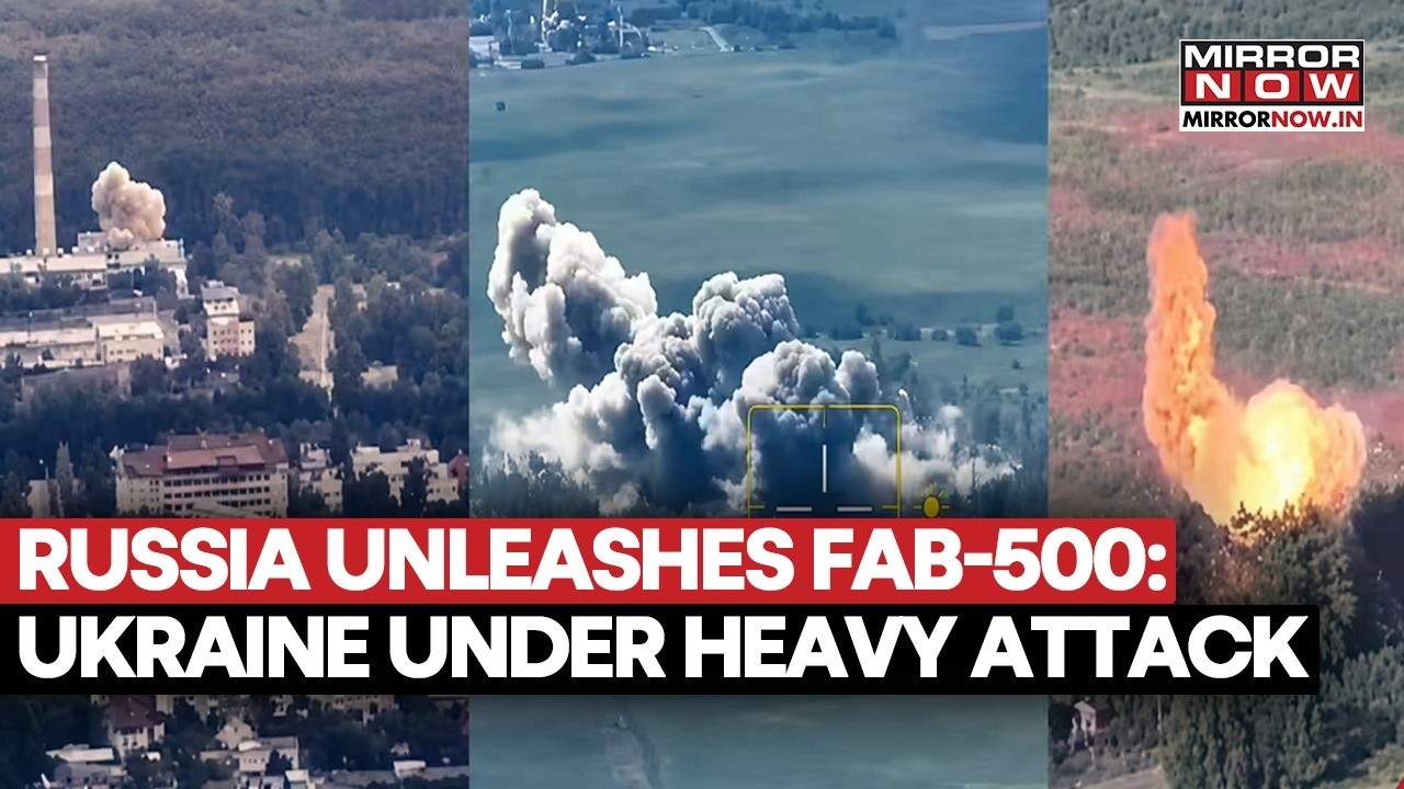 Russia Devastates Ukraine With FAB-500 | Sumy & Donetsk Under Heavy Strike | Zelensky Shocked