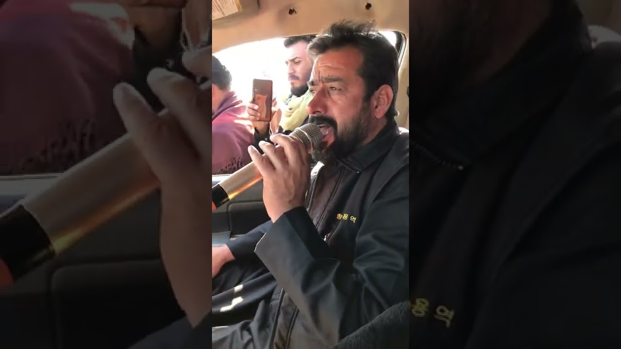 في طريق الخناكه ناحية العدل نعي رواديد الموكب صادق الدراجي ومحمد الذهبي مسيرة الامام الكاظم ع