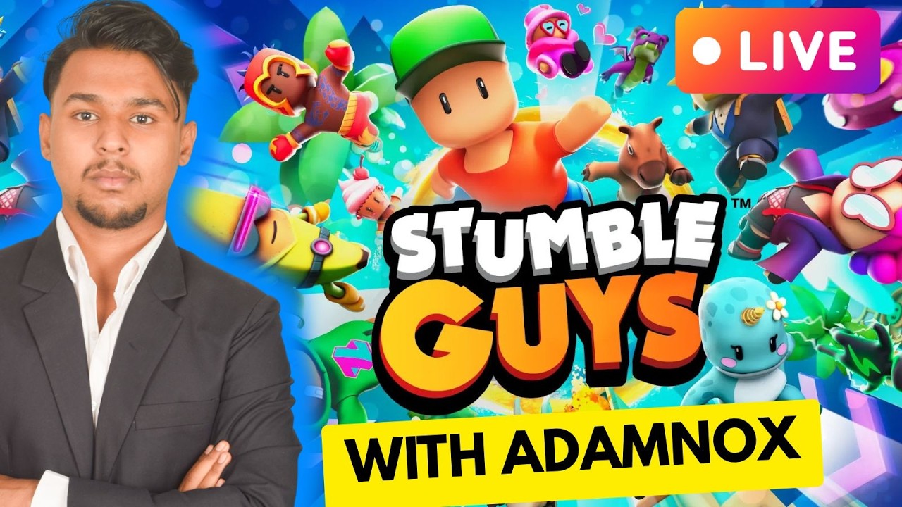 STUMBLE GUYS RAMAILO WITH @ren3zy