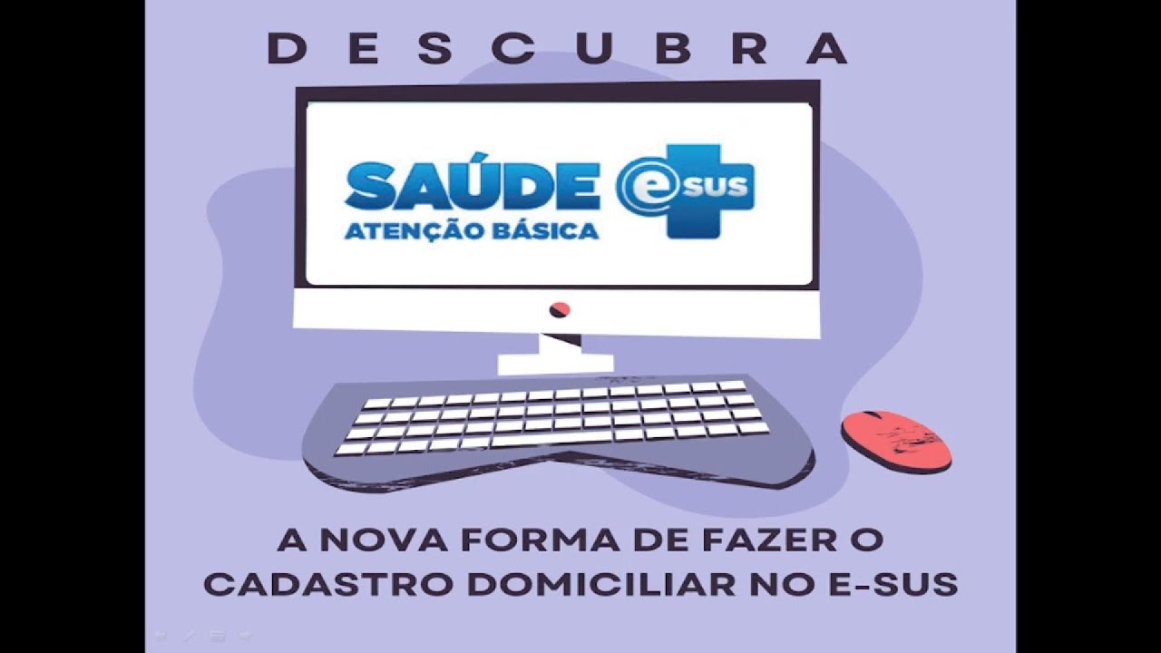 A GRANDE Mudança na Forma de CADASTRAMENTO DOMICILIAR no E-SUS, ACS Descubra como Ficou Agora!!!