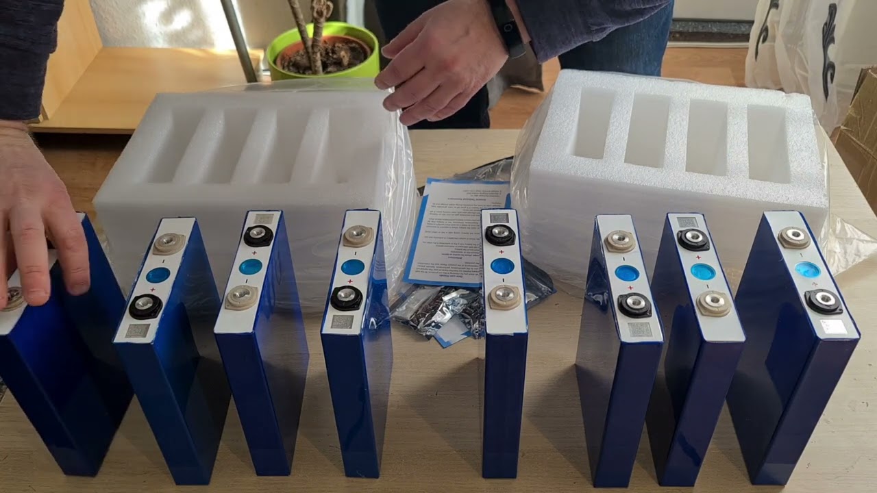 Μπαταρίες Λιθιου (EVE LiFePo4 ) Κατασκευή Powerbank 1.28 kWh (Μέρος 1ο )