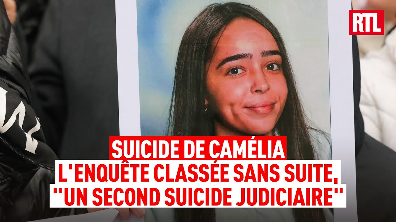 Suicide de Camélia : l'enquête classée sans suite, 