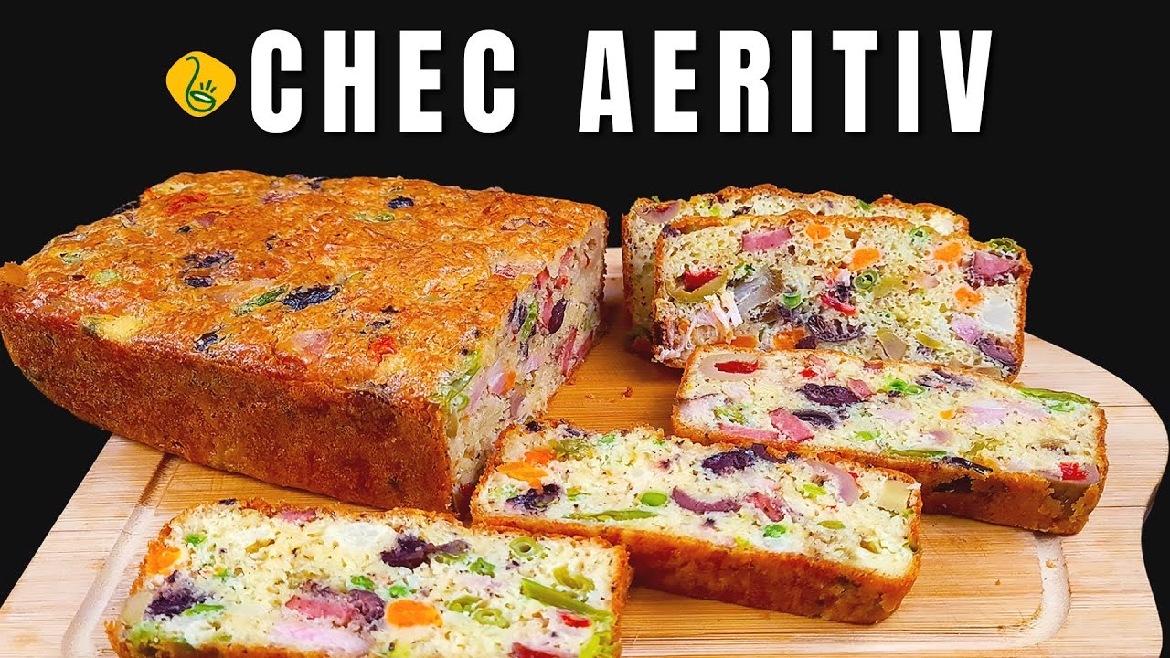 Chec aperitiv - bunatate cu resturile de prin frigider