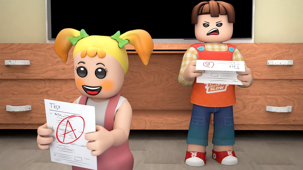 ROBLOX Brookhaven 🏡RP: РЕВНИВЫЙ БРАТ | Roblox Edric