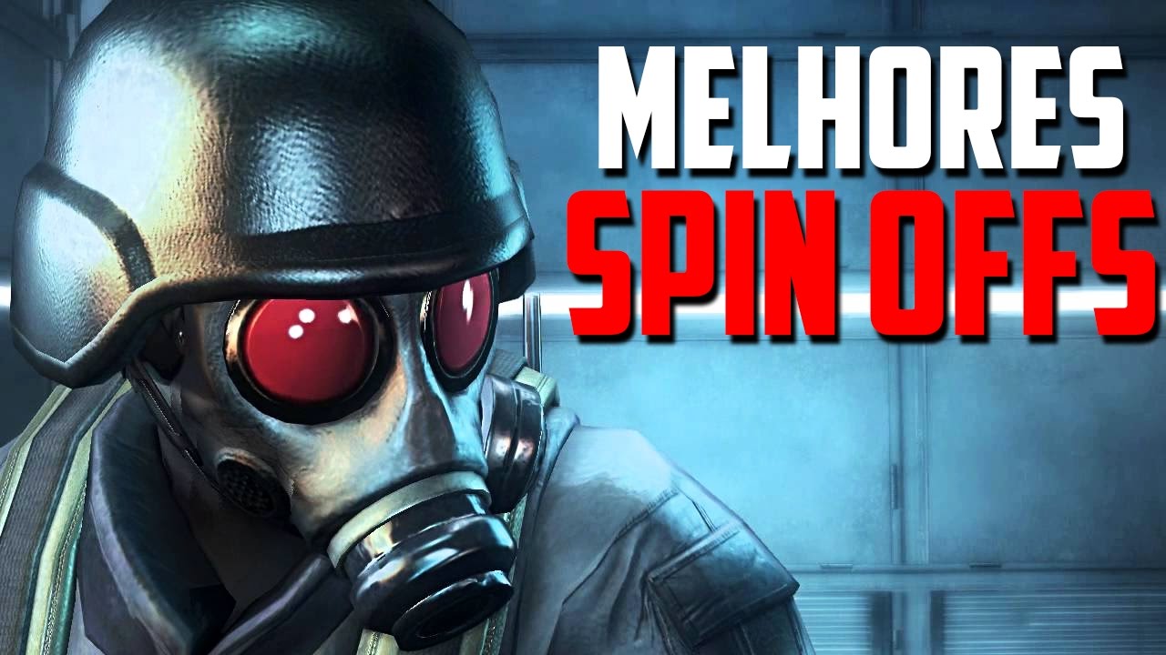 OS MELHORES SPIN-OFFS DA SAGA RESIDENT EVIL