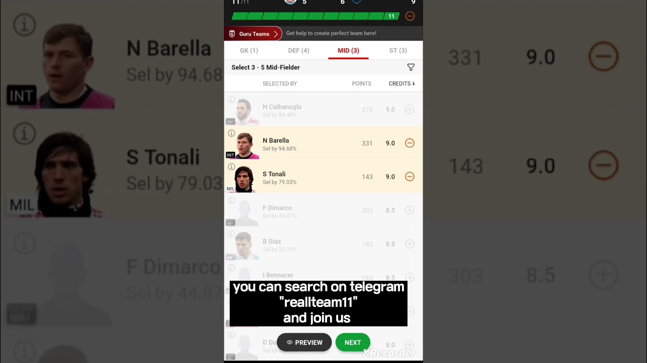#shorts MIL vs INT Football team prediction for win || UEFA Champions League || #dream11prediction