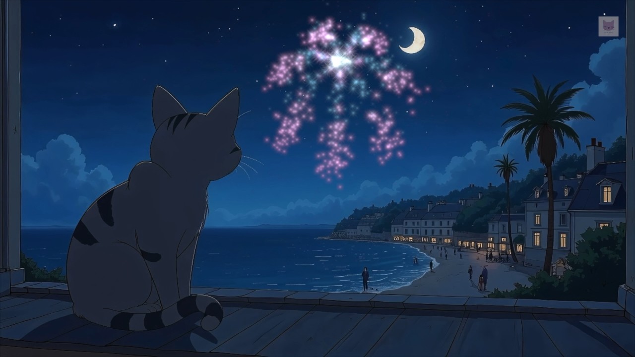 The Fading Summer (Remastered) - Lofi Kitty Caf&eacute; ☕️🐾✨
