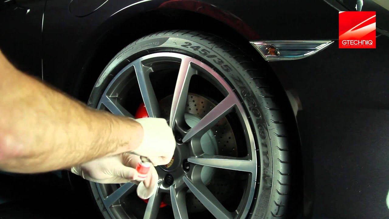 Zabezpieczenie felg - Gtechniq C5 Wheel Armour