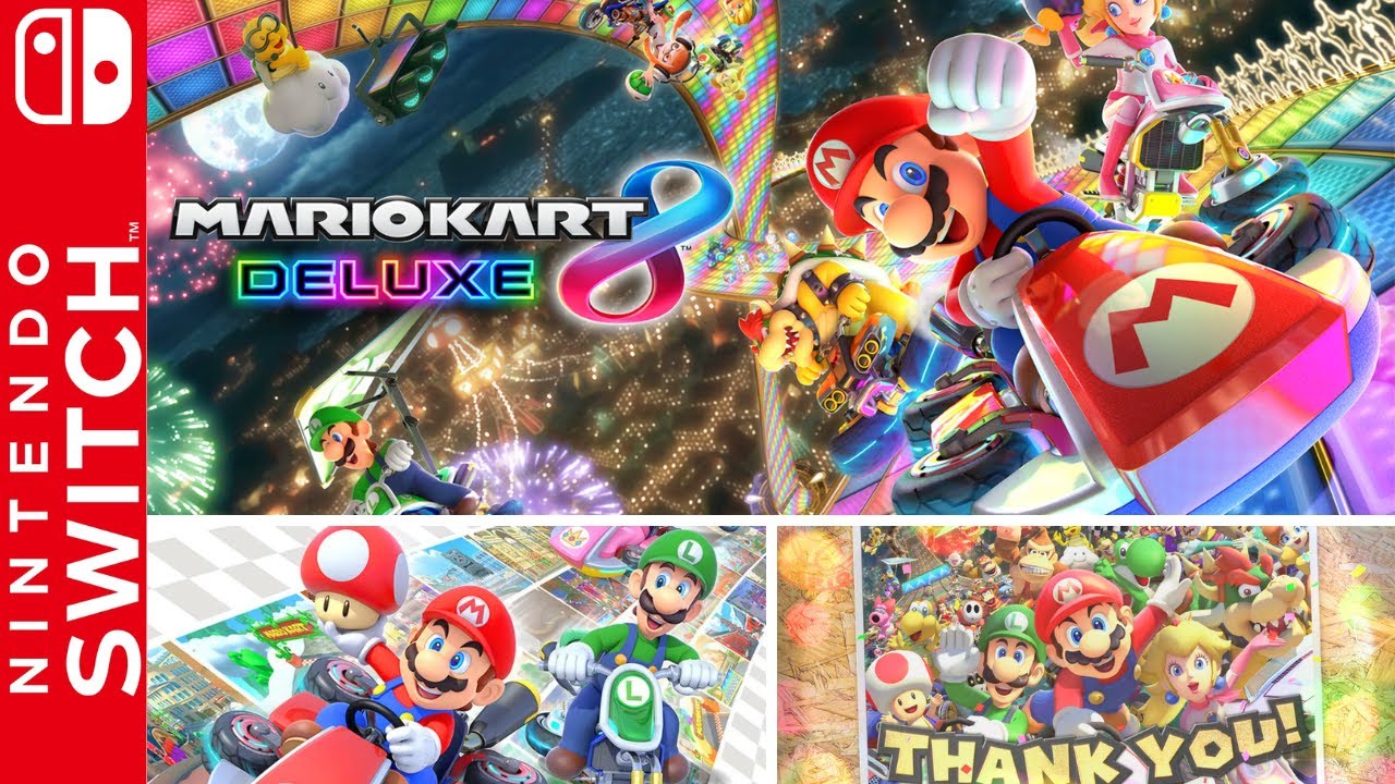 Mario Kart 8 Deluxe - Longplay | Switch