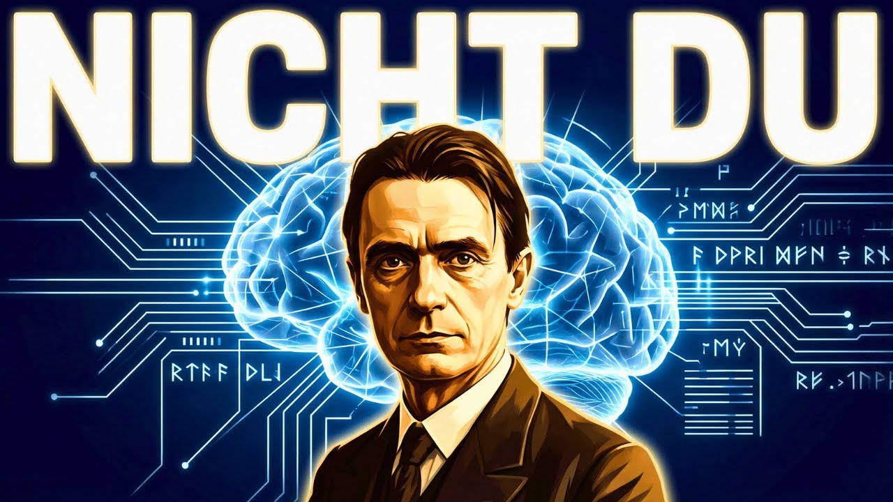 Wer deine Gedanken wirklich steuert   Rudolf Steiner