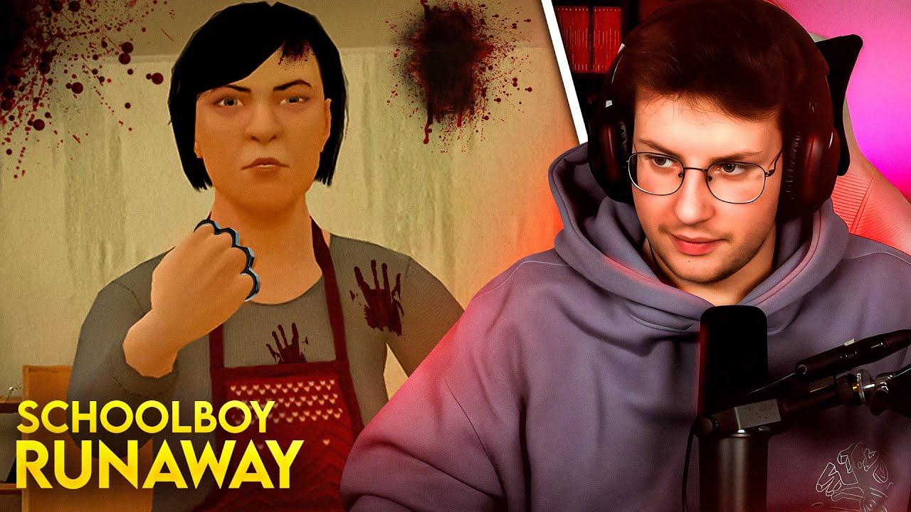 ¡CON LA CHANCLA NOOO MAMÁ! - Schoolboy Runaway | aXoZer