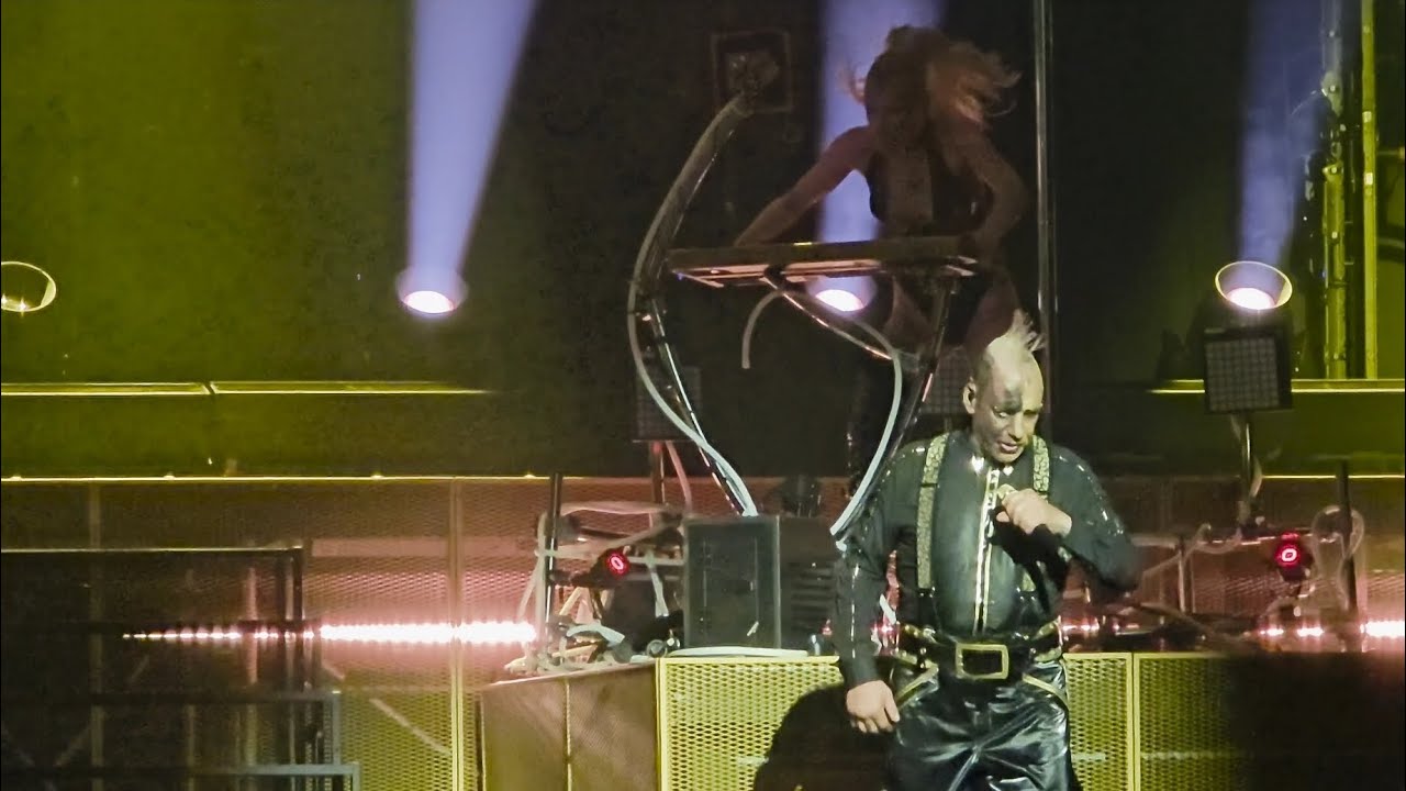 Till Lindemann - ich hasse Kinder - Leipzig 2025
