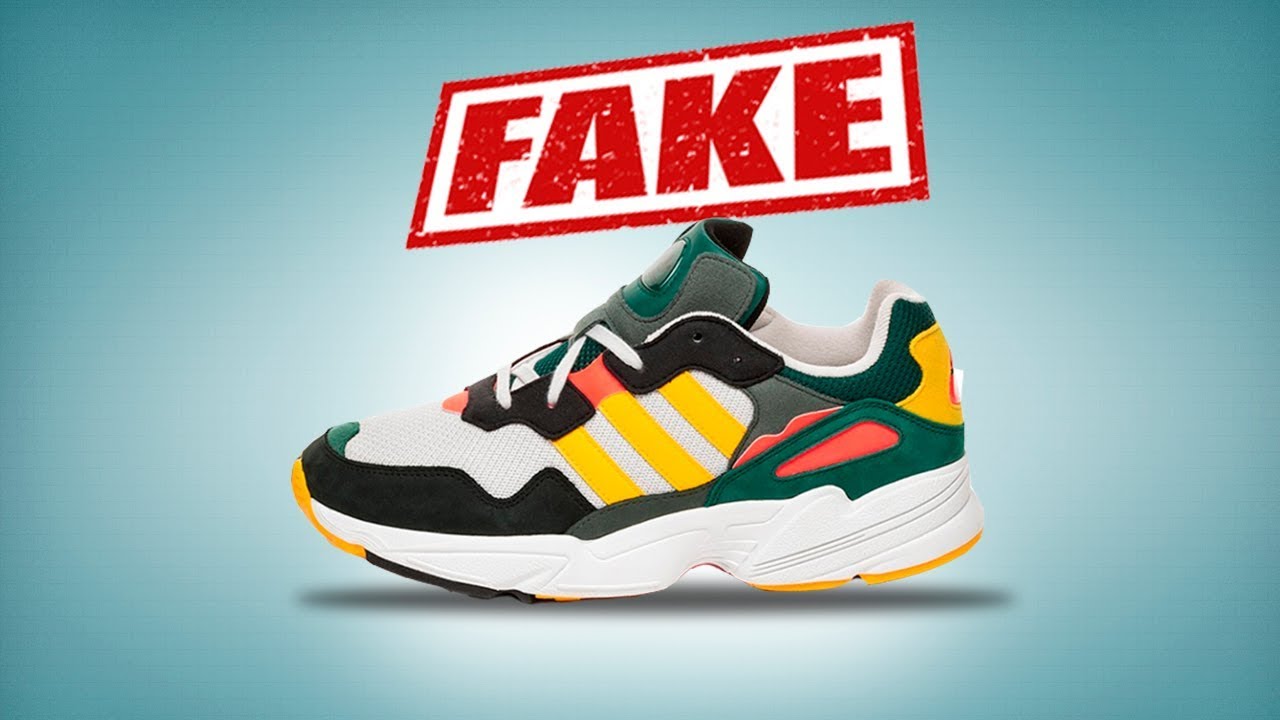 ADIDAS YUNG 96: ОРИГИНАЛ и ПОДДЕЛКА. КАК ОТЛИЧИТЬ?