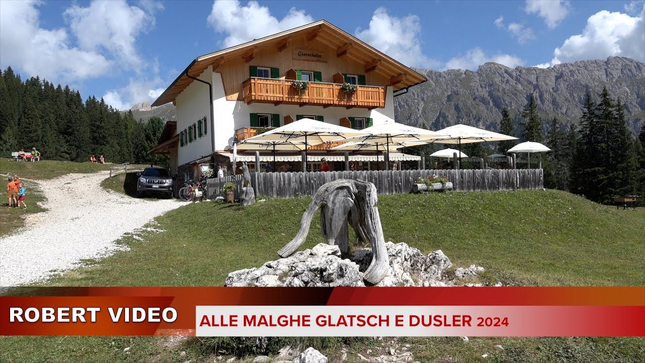 Malga Glatsch e Malga Dusler Val di Funes 2024