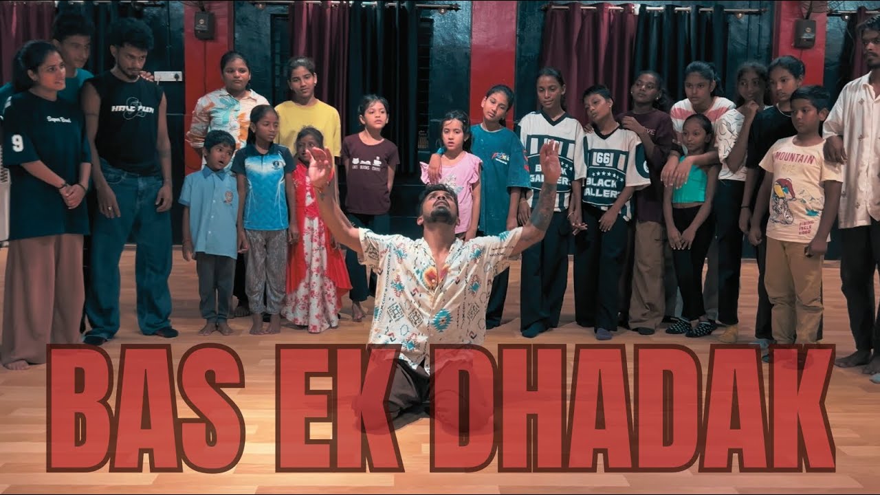 Bas Ek Dhadak l Contemporary Dance by Somanath Hotta l Bangalore Workshop 