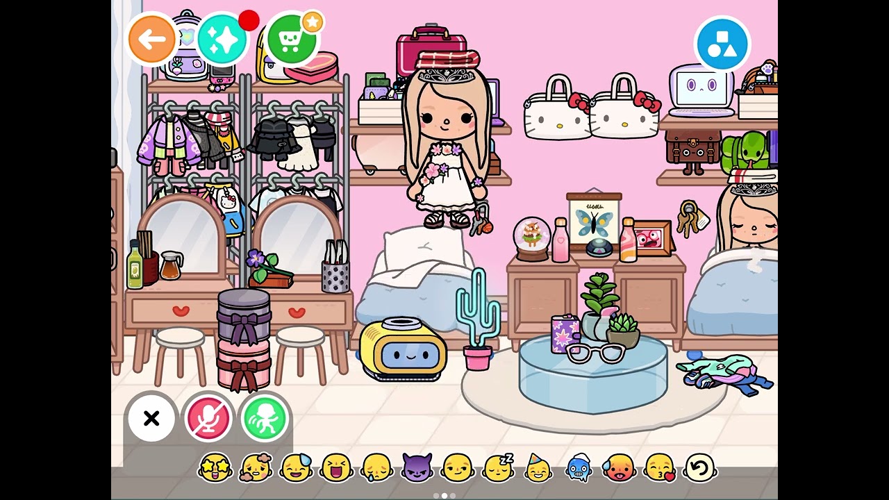 Fake being sick:D