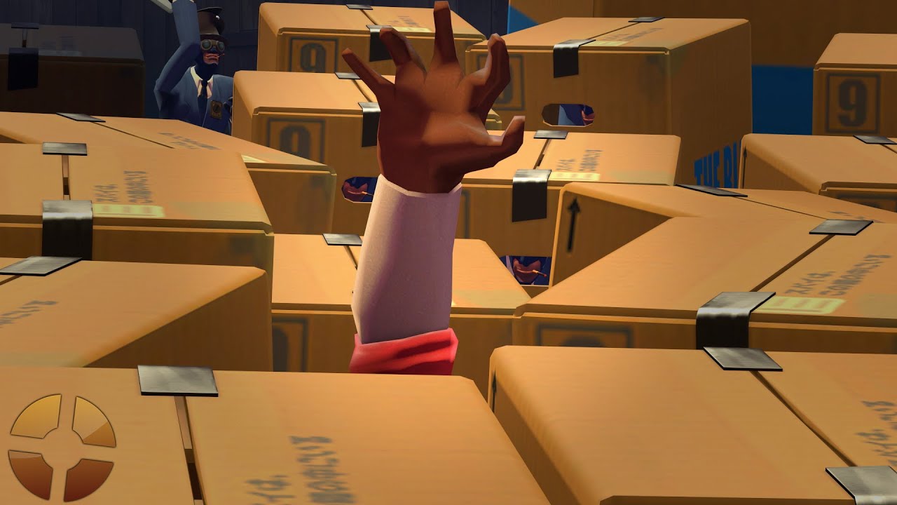 [TF2] Картонный фургончик