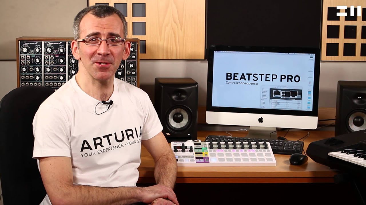 Beatstep Pro al detalle Parte 2 Secuenciadores de patrones y de ritmo con Arturia Beatstep Pro