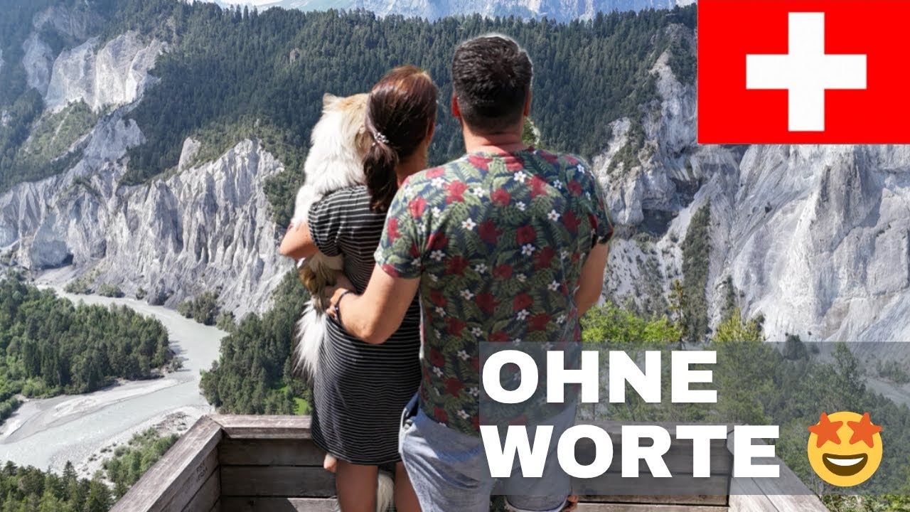 Die Rheinschlucht in der Schweiz Unsere Pfingsttour 🇨🇭2025 Teil1