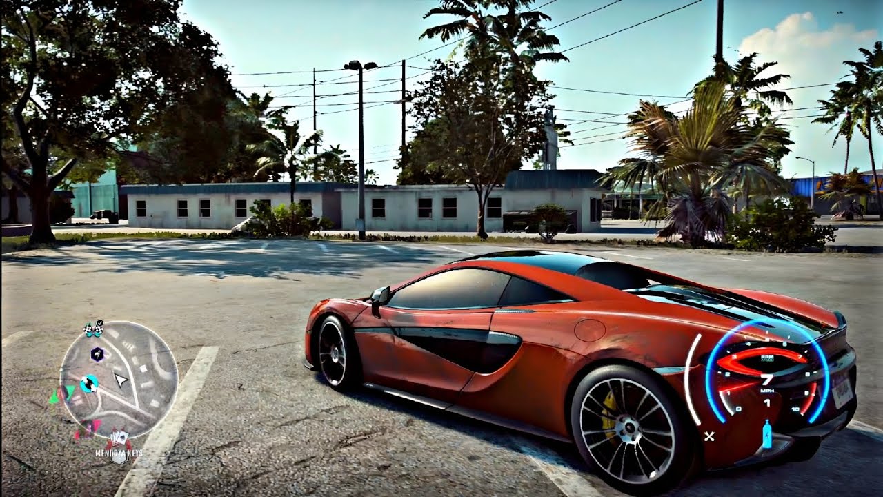 Need For Speed Heat Smooth||Gameplay 1080p 60fps||GmBaba||#automobile #mclaren #gaminglaptop #cars 