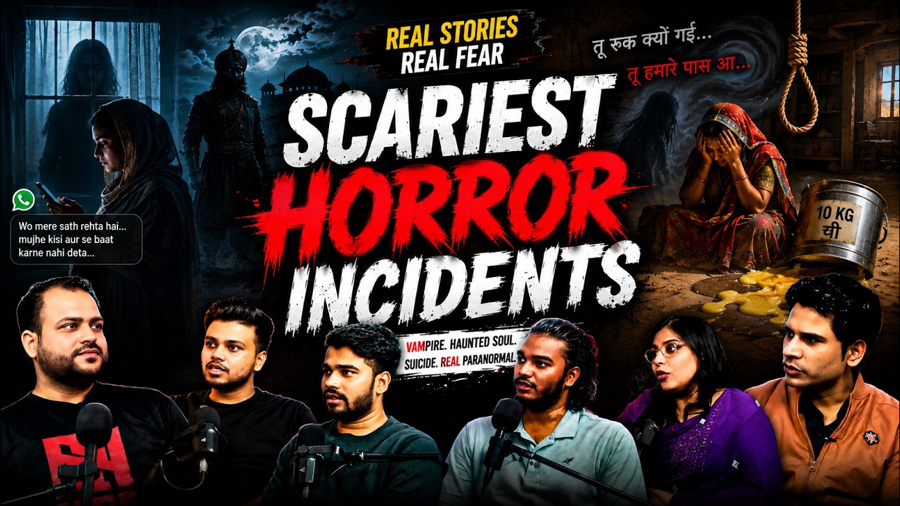 These Horror Stories Will Ruin Your Sleep 😨